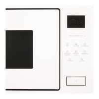 korting_kmi_827_gw Микроволновая печь встраиваемая Korting KMI 827 GW