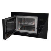 korting_kmi_827_gn Микроволновая печь встраиваемая Korting KMI 827 GN