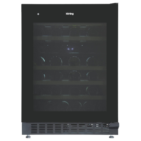 Винный шкаф встраиваемый Korting KFW 803 DB GN