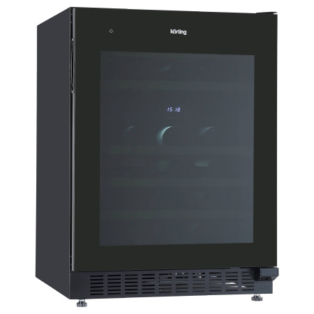 Винный шкаф встраиваемый Korting KFW 803 DB GN