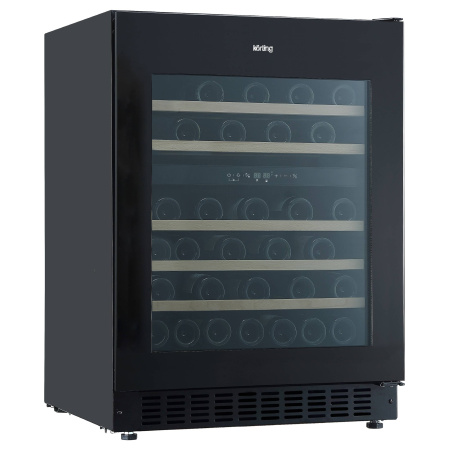Винный шкаф встраиваемый Korting KFW 803 DB GN