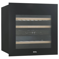 korting_kfw_604_db_gn Винный шкаф встраиваемый Korting KFW 604 DB GN