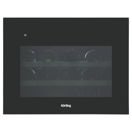 Винный шкаф встраиваемый Korting KFW 501 SL GN