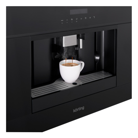 Кофемашина встраиваемая Korting KCM 9200 BG