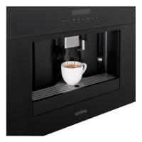 Кофемашина встраиваемая Korting KCM 9200 BG