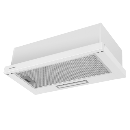 Кухонная вытяжка Maunfeld Clyde 50 белое стекло