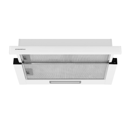 Кухонная вытяжка Maunfeld Clyde 50 белое стекло