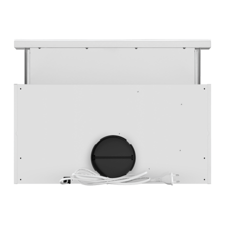 Кухонная вытяжка Maunfeld Clyde 50 белое стекло