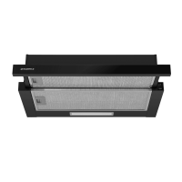 Кухонная вытяжка Maunfeld Clyde 50 чёрное стекло