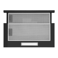 Кухонная вытяжка Maunfeld Clyde 50 чёрное стекло