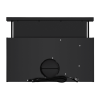 Кухонная вытяжка Maunfeld Clyde 50 чёрное стекло