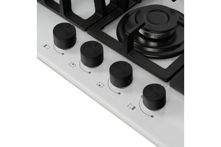 Варочная панель газовая DeLonghi Gabriella 6GW BB