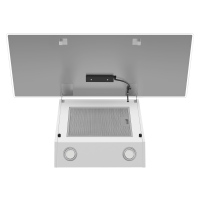 Кухонная вытяжка Maunfeld Eagle 850 90 Glass White