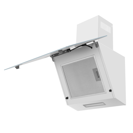 Кухонная вытяжка Maunfeld Astro 60 белое стекло