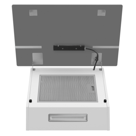 Кухонная вытяжка Maunfeld Astro 60 белое стекло