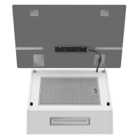 Кухонная вытяжка Maunfeld Astro 60 белое стекло