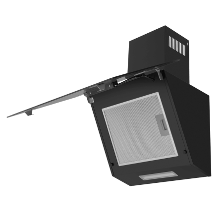 Кухонная вытяжка Maunfeld Astro 60 чёрное стекло