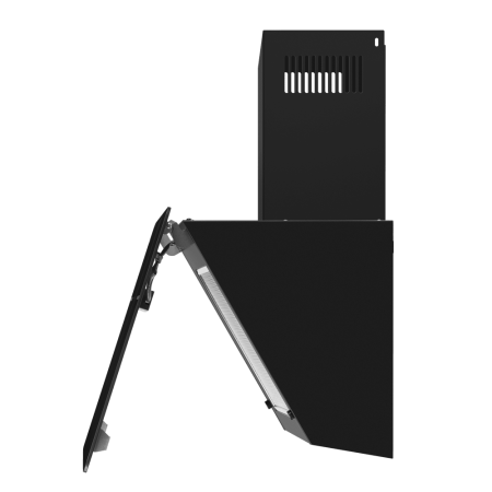 Кухонная вытяжка Maunfeld Astro 60 чёрное стекло
