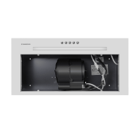 Кухонная вытяжка Maunfeld Crosby 850LED белый