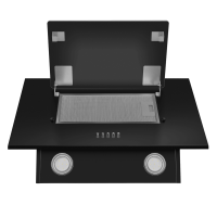 Кухонная вытяжка Maunfeld Tower 60 черный