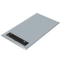 Варочная панель индукционная Maunfeld CVI292S2FMBL LUX