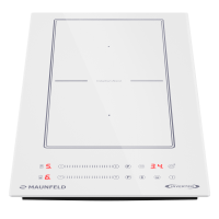 Варочная панель индукционная Maunfeld CVI292S2BWH Inverter