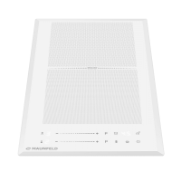 Варочная панель индукционная Maunfeld CVI292S2FWH LUX