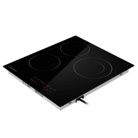 maunfeld_cvce453sdbk Варочная панель электрическая Maunfeld CVCE453SDBK