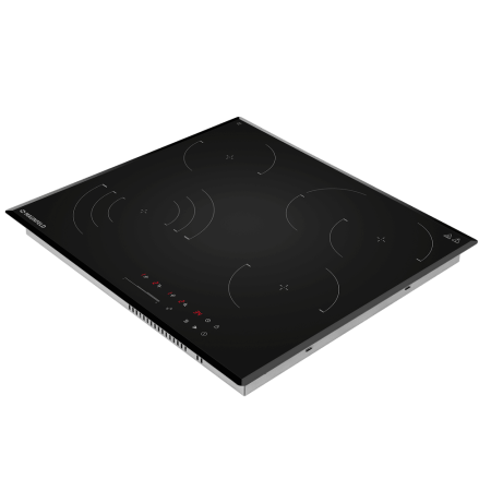 Варочная панель электрическая Maunfeld CVCE594SSMDBK LUX