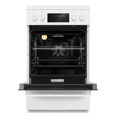 Плита электрическая индукционная Maunfeld MIC511W01TD