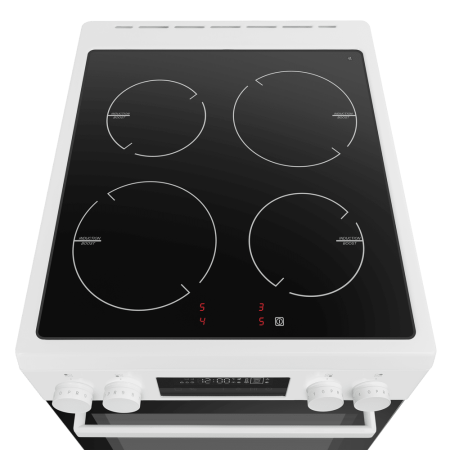 Плита электрическая индукционная Maunfeld MIC511W01TD