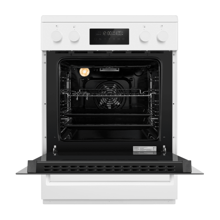 Плита электрическая индукционная Maunfeld MIC611W01TD