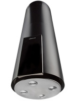 konigin_equilibrium_belle_black_black_glass_39 Вытяжка Konigin Equilibrium Belle Black/Black Glass 39