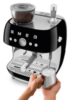Кофемашина-эспрессо Smeg EGF03BLEU