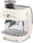 Кофемашина-эспрессо Smeg EGF03CREU
