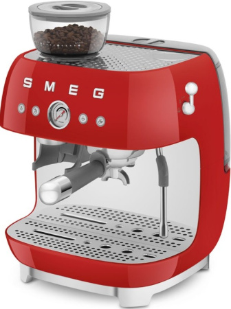 Кофемашина-эспрессо Smeg EGF03RDEU