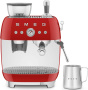 Кофемашина-эспрессо Smeg EGF03RDEU