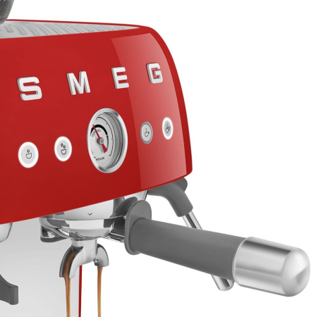 Кофемашина-эспрессо Smeg EGF03RDEU