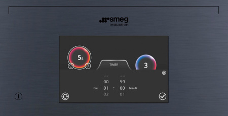 Варочная поверхность индукционная Smeg SIA1963DG