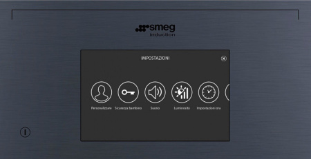 Варочная поверхность индукционная Smeg SIA1963DG