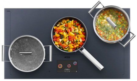 Варочная поверхность индукционная Smeg SIA1963DG