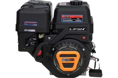 Двигатель Lifan KP500 D25 3A