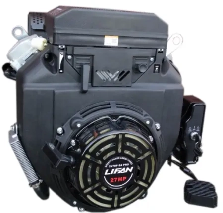 Двигатель Lifan LF2V78F-2A PRO(3600), 27 л.с. D25 20А