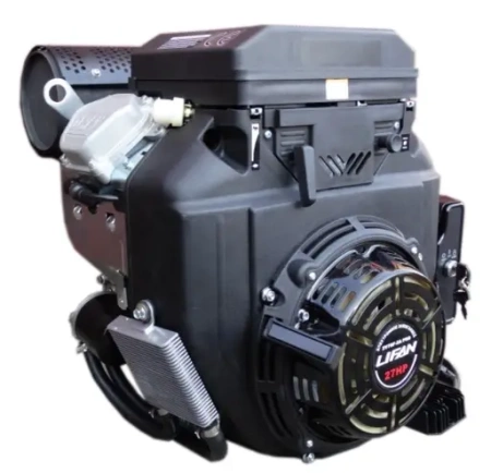 Двигатель Lifan LF2V78F-2A PRO(3600), 27 л.с. D25 20А