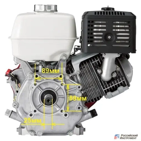Двигатель Lifan LF2V78F-2A PRO(3600), 27 л.с. D25 20А