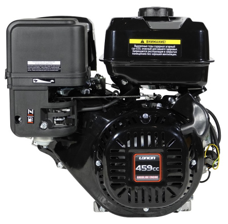 Двигатель Loncin LC192FD (A type) D25 7А (без глушителя и БУЗ)