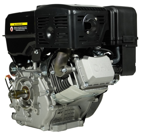 Двигатель Loncin LC192FD (A type) D25 7А (без глушителя и БУЗ)