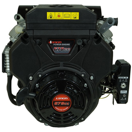 Двигатель Loncin LC2V78FD-2 (H type) (без глушителя и БУЗ)