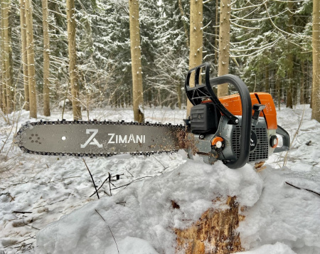 Бензопила ZimAni CS/MS361PRO 18" (3,4кВт/4,6л.с., цепь 3/8х1,6х66зв.)