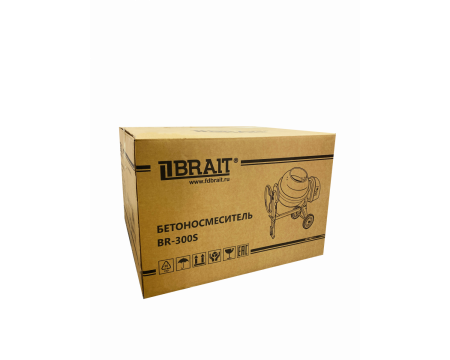 Бетоносмеситель Brait BR-300S